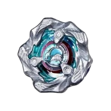 My Store Tide Whale Wave 5-80E balance type Beyblade X top with metal blade and whale graphic
