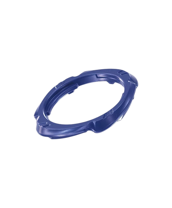 My Store authentic Takara Tomy Beyblade X CX-00 Tiga Rage FT3-60T blue plastic assist blade component