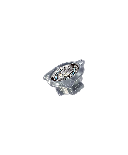 My Store authentic Takara Tomy Beyblade X CX-00 Tiga Rage FT3-60T spinning top with detailed Tiga lock chip design