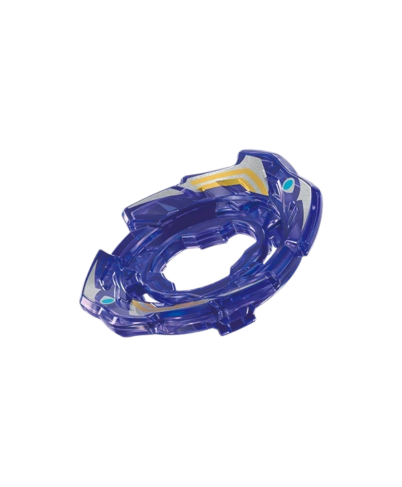 My Store Takara Tomy Beyblade X CX-00 Tiga Rage FT3-60T blue translucent blade component
