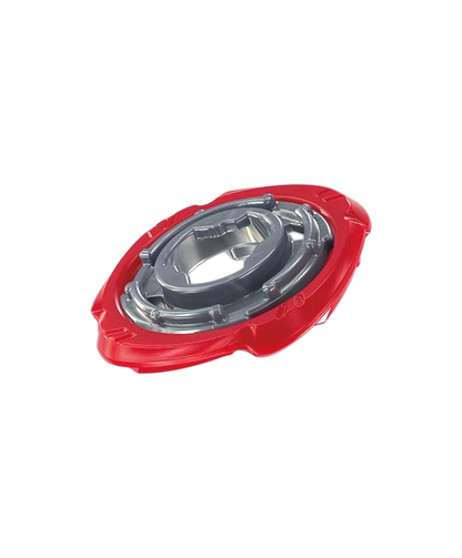 My Store Takara Tomy Beyblade X CX-00 Tiga Rage FT3-60T red and grey metal blade component