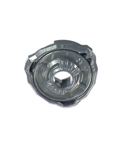 My Store Takara Tomy Beyblade X CX-00 Tiga Rage FT3-60T silver metal blade component