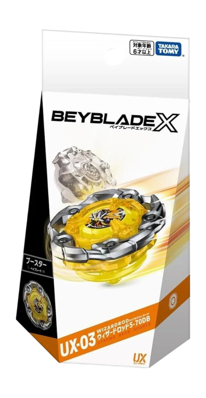 UX-03 Wizard Rod 5-70DB Booster