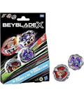 Beat Tyranno 4-70Q & Knife Shinobi 4-80HN 2-Pack