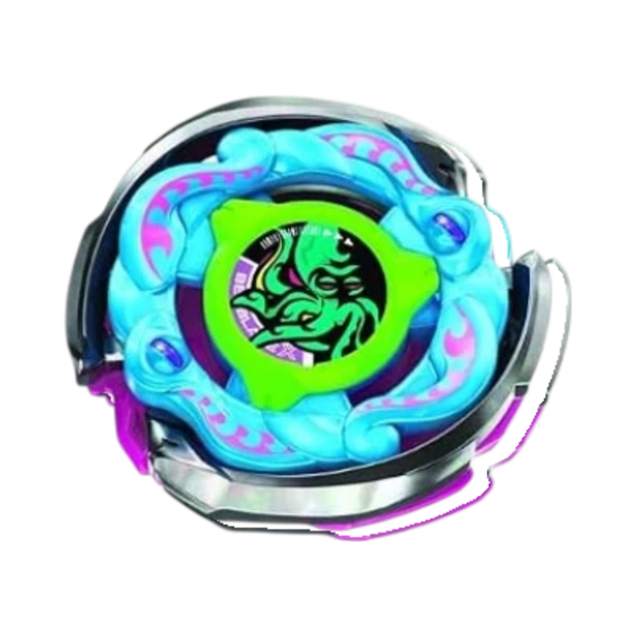 Main Blade + Lock Chip + Assist Blade - Wriggle Kraken