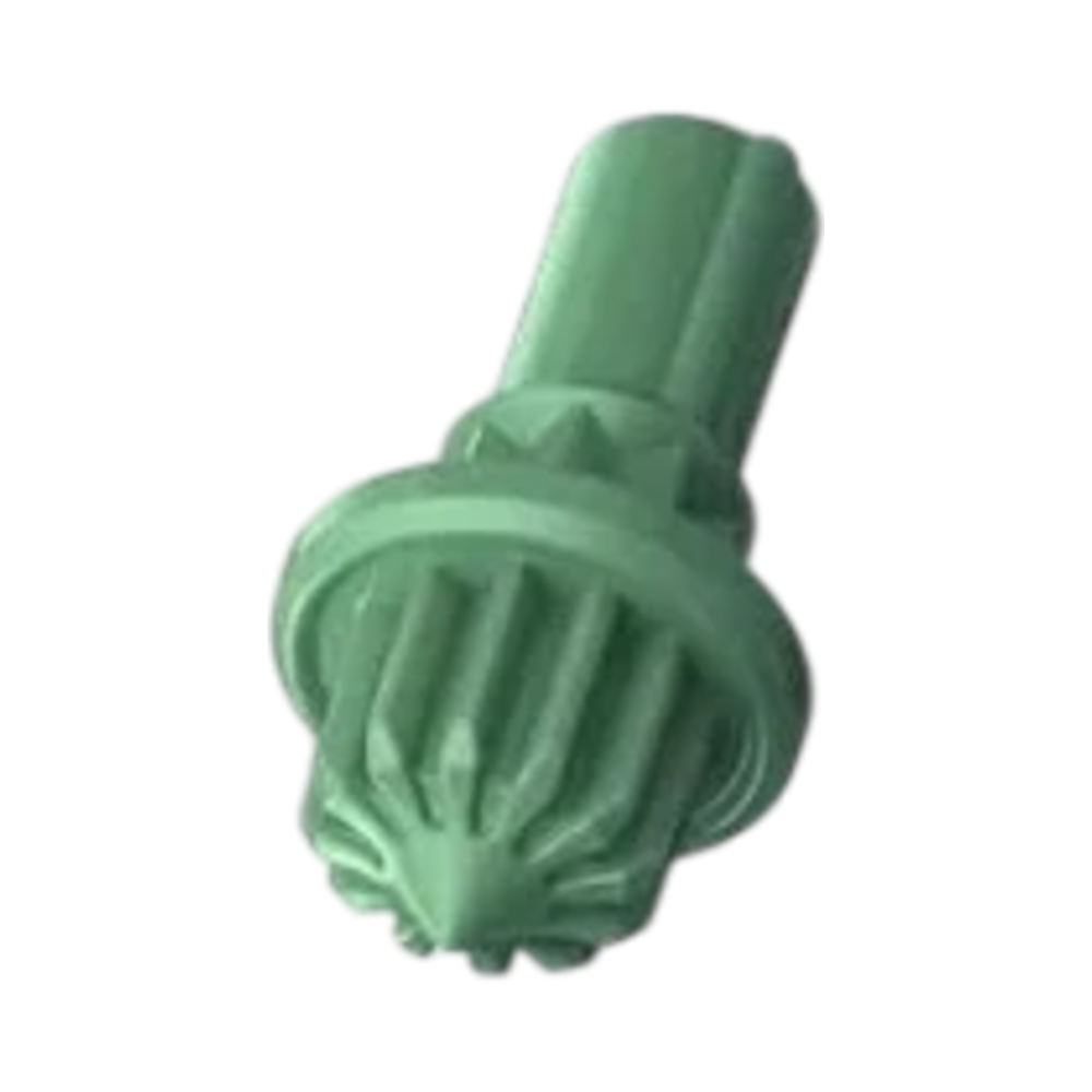 My Store authentic Hasbro Beyblade X Gear Needle bit in dark purple, a precision performance tip for spinning tops.