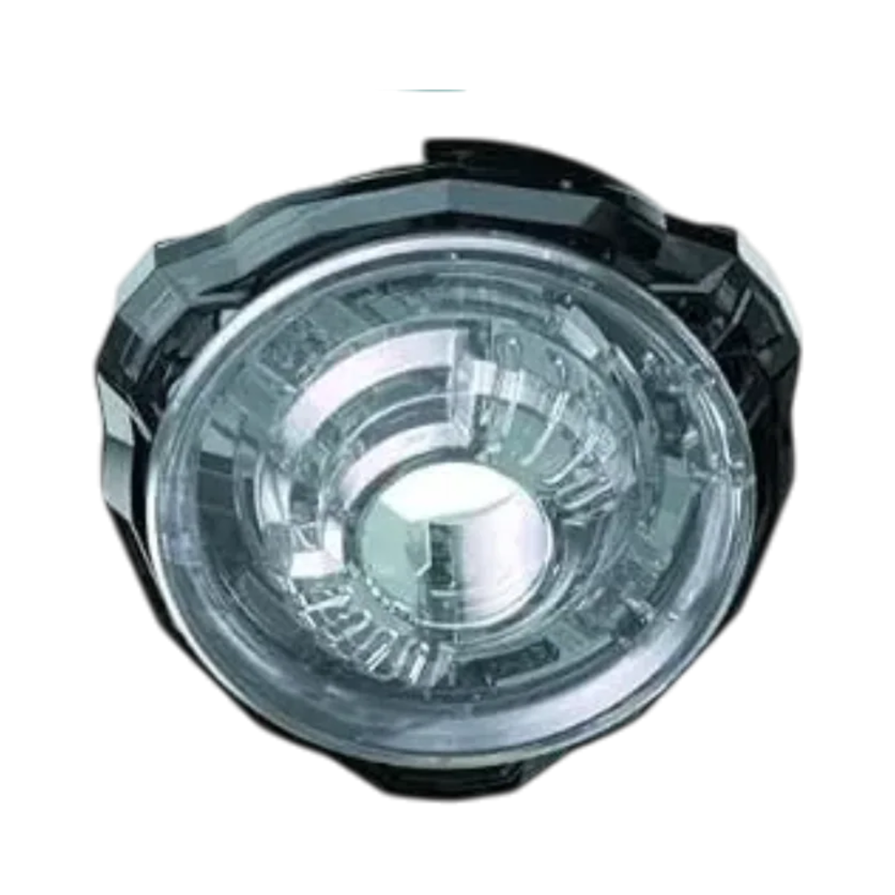 My Store authentic Hasbro Beyblade X 3-80 Ratchet part in black, taken from the Sterling Wolf 3-80FB set.