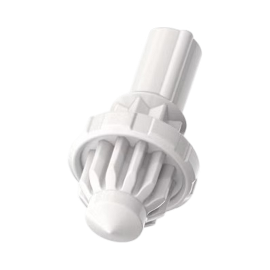 My Store authentic Hasbro Beyblade X High Needle HN bit in white plastic, new condition.