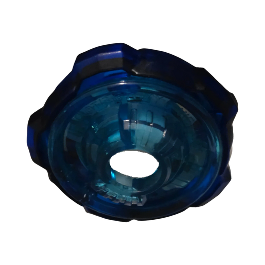 My Store authentic Hasbro Beyblade X 5-80 Ratchet part in translucent blue plastic for competitive spinning tops