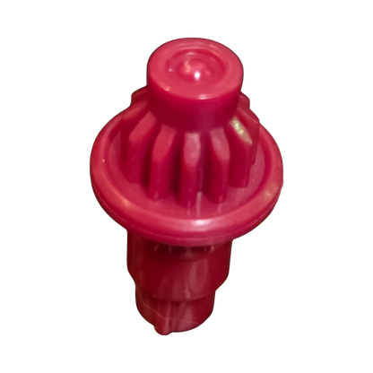 My Store authentic Hasbro Beyblade X P Point bit in red plastic, new condition.