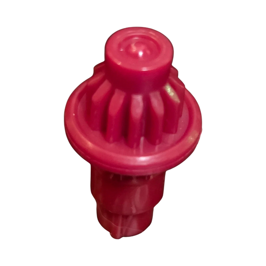 My Store authentic Hasbro Beyblade X P Point bit in red plastic, new condition.