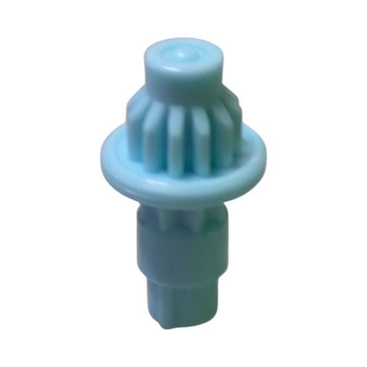 My Store authentic Hasbro Beyblade X Point P Bit in light blue, a replacement performance tip for spinning tops.