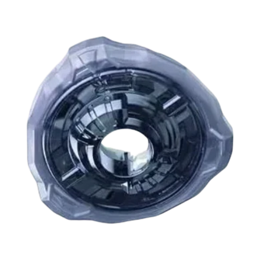 My Store authentic Hasbro Beyblade X 3-60 Ratchet part in dark translucent plastic for custom spinning top builds