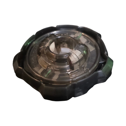My Store authentic Hasbro Beyblade X 5-60 Ratchet part in translucent dark grey plastic