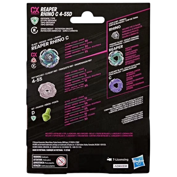 Reaper Rhino C 4-55D Starter