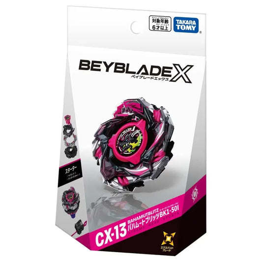 CX-13 Starter Bahamut Blitz BK 1-50I