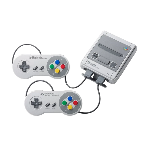 Super Famicom Classic Mini Console (Japan)