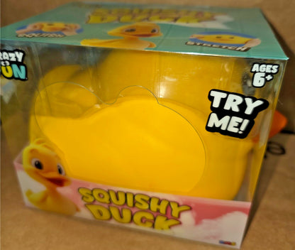 RMS Crazy Fun Squishy Duck - Jumbo Sensory Fidget Toy - Stress Relief - NEW