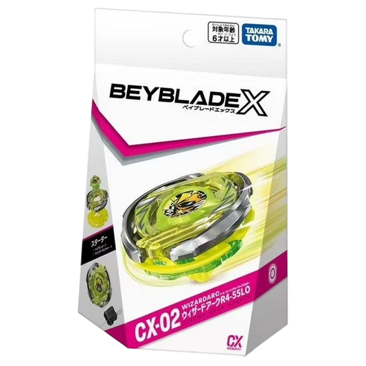 CX-02 Wizard Arc R4-55LO Starter