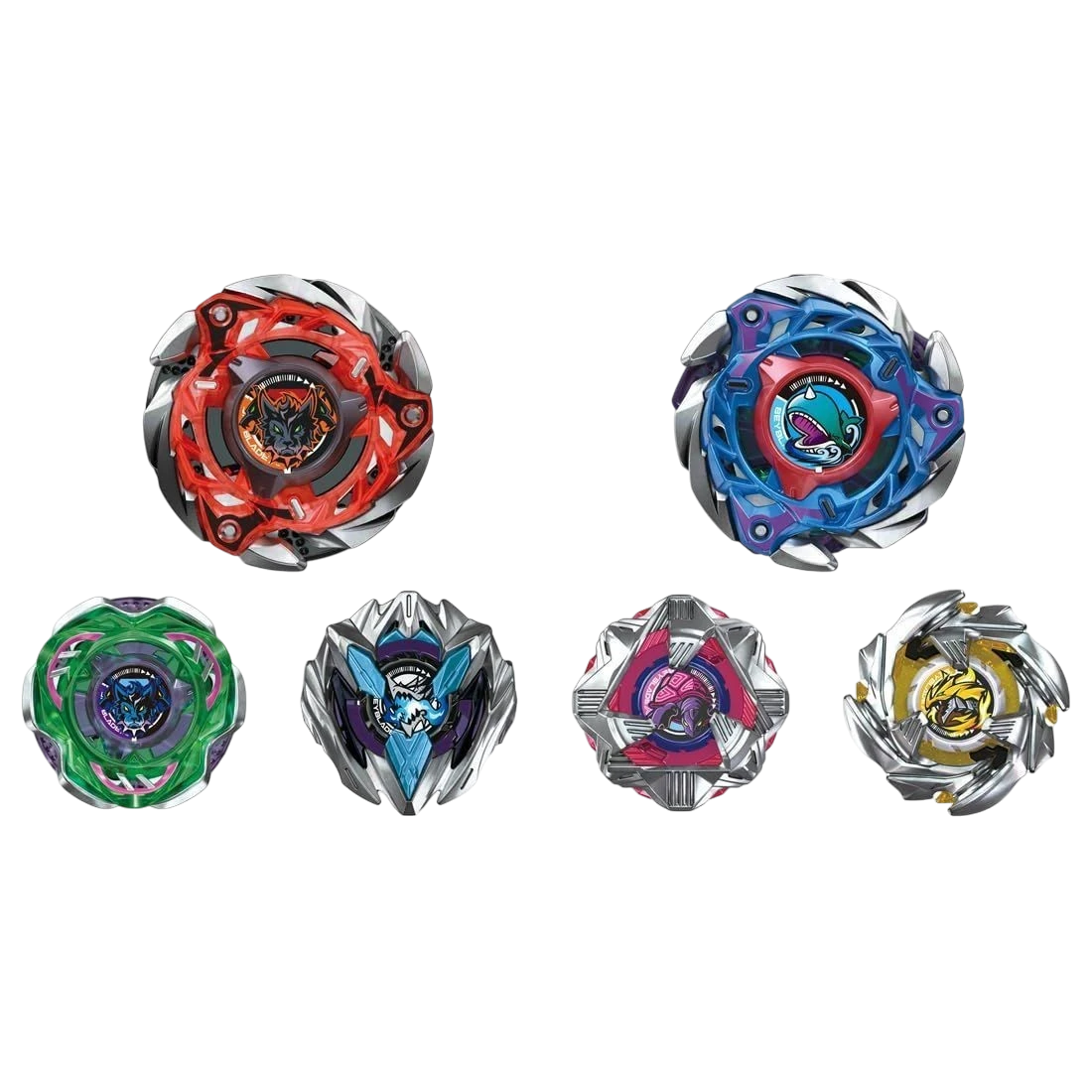 CX-08 Vol 7 Full Set 1-6 Confirmed Box w/Beycode