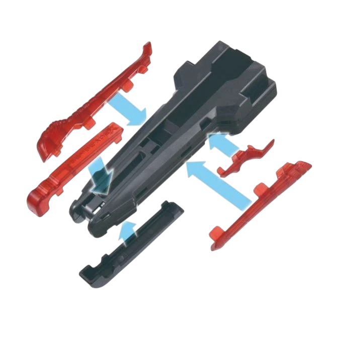 BX-41 Rubber Custom Grip