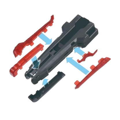BX-41 Rubber Custom Grip