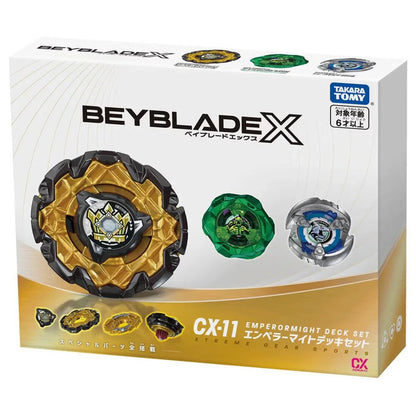 CX-11 EmperorMight Deck Set