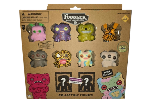 Fuggler Funny Ugly Monster Collectible Figures 10-Pack Box