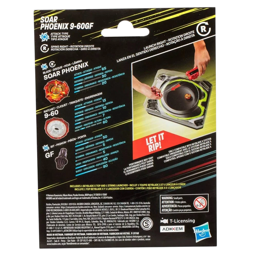 Soar Phoenix Wing 9-60GF Starter Set