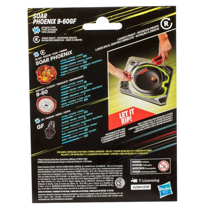 Soar Phoenix Wing 9-60GF Starter Set