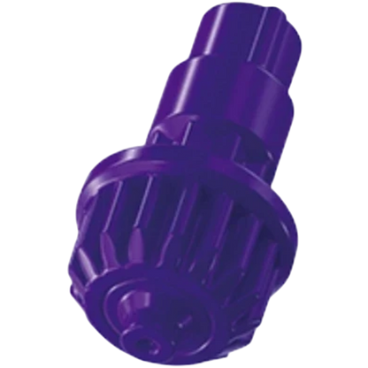 My Store UX-17 Meteor Dragoon Jolt bit in purple plastic for Beyblade X left-spin attack performance