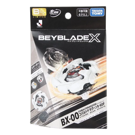 BX-00 Cobalt Dragoon 9-60F (Metal Coat: White) J.League